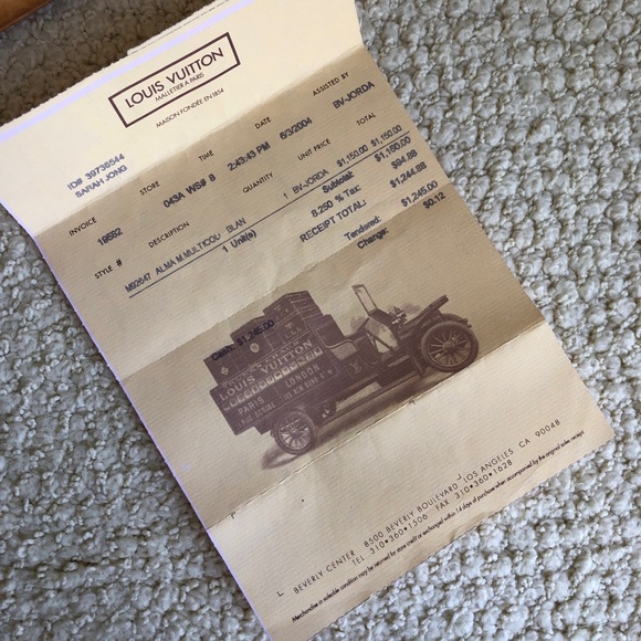 Louis Vuitton x Takashi Murakami 2003 - Picture 10 of 10